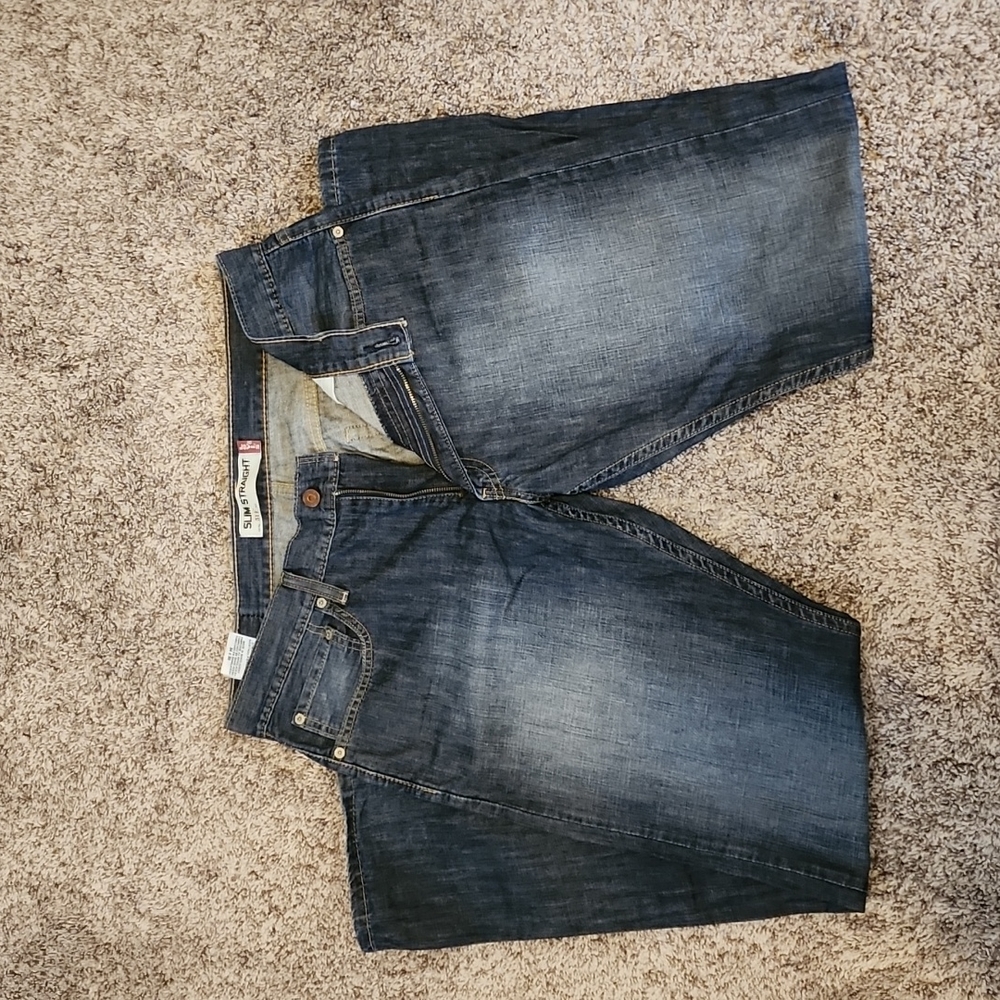 Mens 514 Levi jeans
